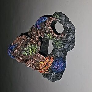 Aquarium decor swim through